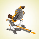 INGCO 255MM, 1800W Parallel Dual Sliding Rails Mitre Saw - BM2S180017