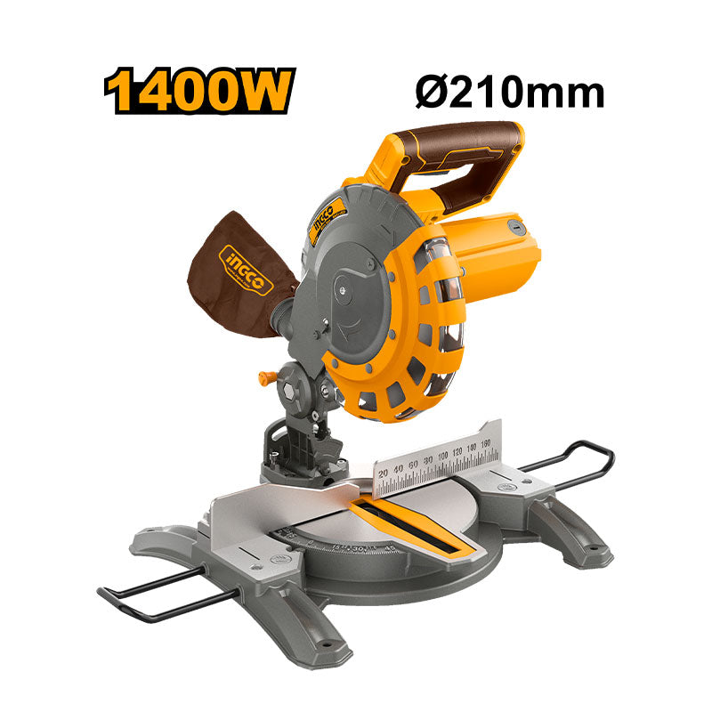 INGCO 210MM (8") 1400W Mitre Saw - BMS14007