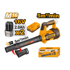 INGCO 5m³/min Cordless Blower - CABLI168082