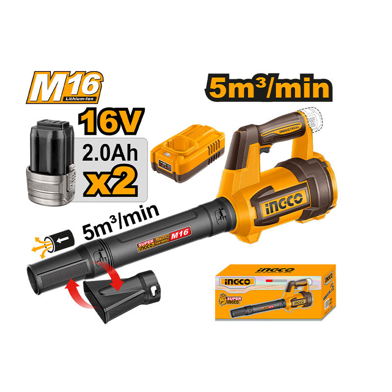 INGCO 5m³/min Cordless Blower - CABLI168082
