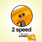 INGCO 2.7 m³/min Cordless Blower - CABLI20018