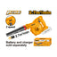 INGCO 2.7 m³/min, 2 Speed Adjustment, Variable Speed Trigger Cordless Blower + 1, 2.0Ah Battery - CABLI200181