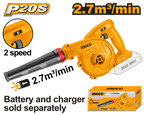 INGCO 2.7 m³/min Cordless Blower - CABLI20018