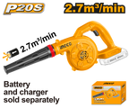 INGCO Cordless Blower - CABLI20028