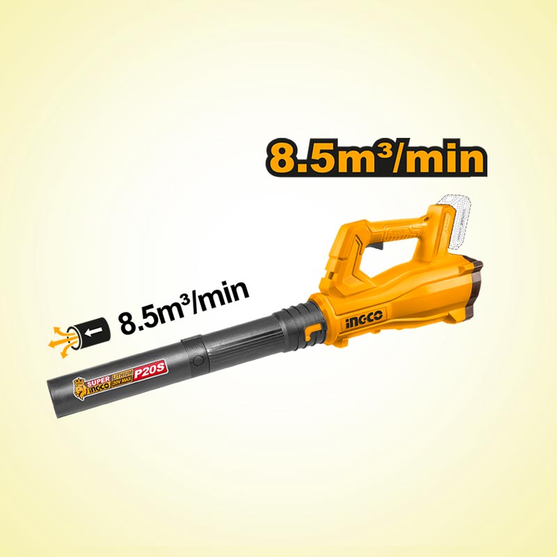 INGCO 8.5 m³/min Cordless Blower - CABLI20323