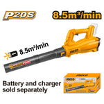 INGCO 8.5 m³/min Cordless Blower - CABLI20323