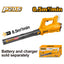 INGCO 8.5 m³/min Cordless Blower - CABLI20323