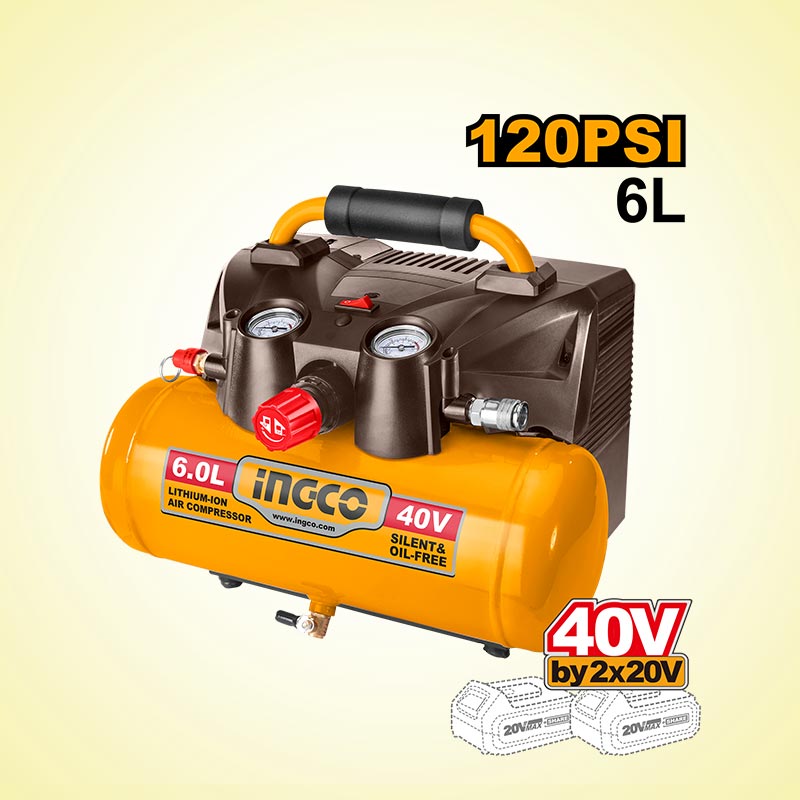 Cordless Air Compressor - CACLI2003