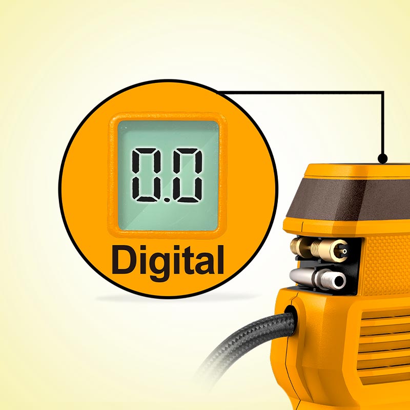 INGCO Cordless Auto Air Compressor - CACLI2012