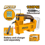 INGCO Cordless Auto Air Compressor - CACLI2012