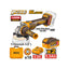 INGCO 1200W Cordless Angle Grinder + 2  5.0Ah Batteries, 1 Set Metal Cutting Disc- CAGLI2120252