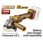 INGCO Cordless Angle Grinder - CAGLI221153