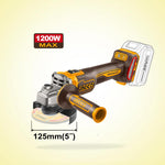 INGCO 1200W Cordless Angle Grinder - CAGLI221253