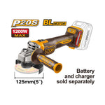 INGCO 1200W Cordless Angle Grinder - CAGLI221253