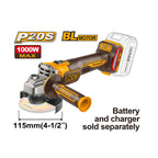 INGCO 1000W Cordless Angle Grinder - CAGLI27153