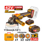 INGCO Cordless Angle Grinder - CAGLI4128112