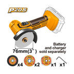 INGCO Cordless Mini Cut-Off Tool - CAGLI76012
