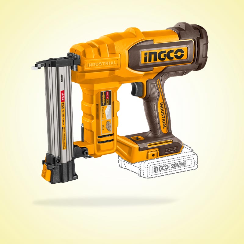 INGCO Cordless Brad Nailer - CBNLI2005