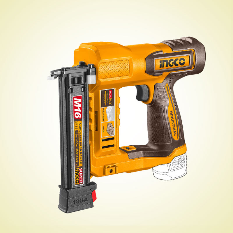 INGCO Cordless Brad Nailer - CBNLI2038