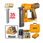 INGCO Cordless Brad Nailer - CBNLI2038