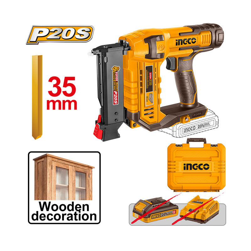 INGCO Cordless Pin Nailer - CBNLI3603