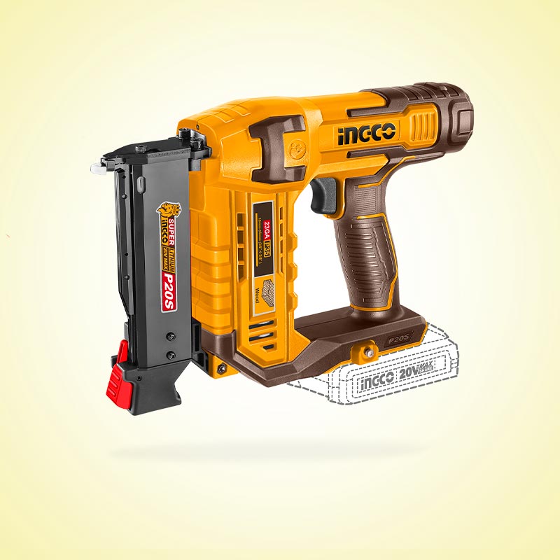 INGCO Cordless Pin Nailer + 1 Charger - CBNLI3606