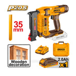 INGCO Cordless Pin Nailer + 1 Charger - CBNLI3606