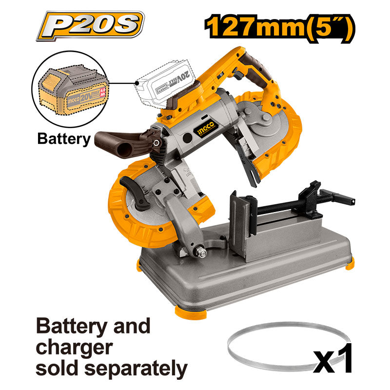 INGCO Cordless Band Saw - CBSLI20127