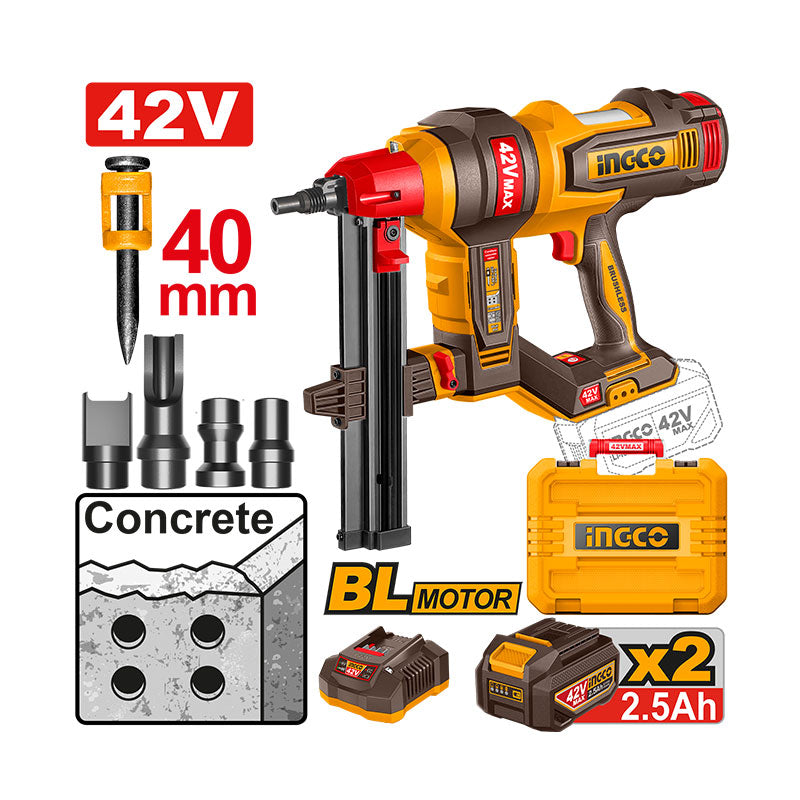 Cordless Concrete Nailer - CCNLI420602