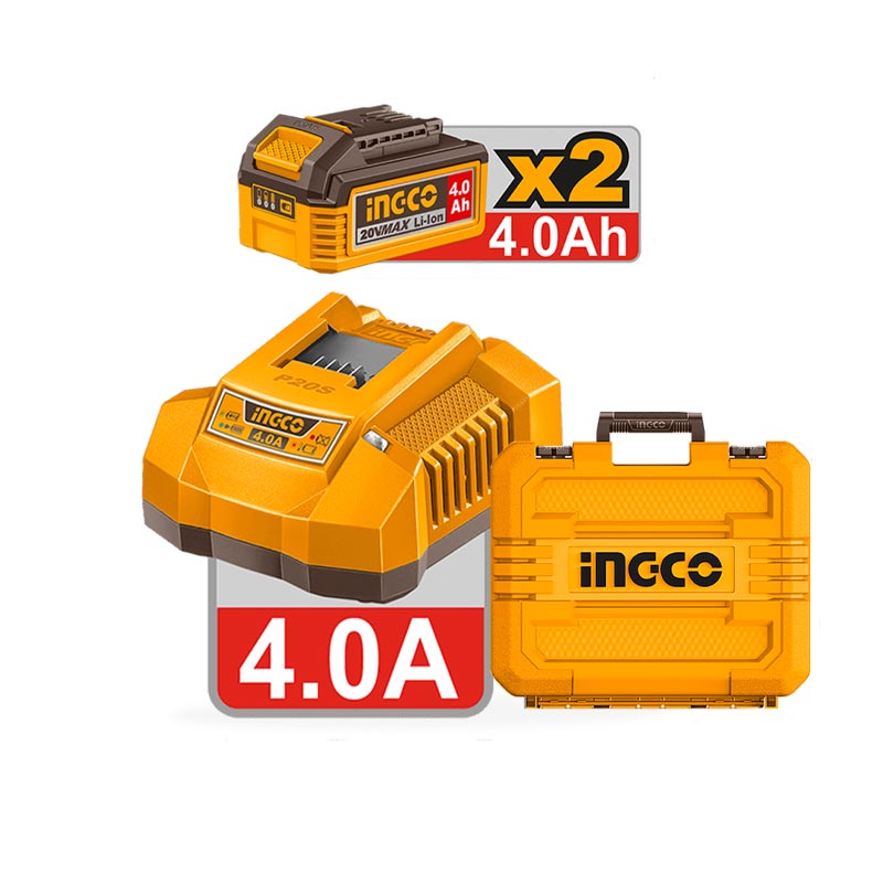 INGCO Cordless Concrete Nailer - CCNLI9008