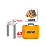 INGCO Cordless Crown Stapler Nailer - CCSNLI6005