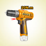 INGCO Cordless Drill - CDLI12206