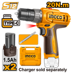 INGCO Cordless Drill - CDLI12206