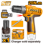 INGCO Cordless Drill - CDLI122061