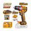 INGCO 55N.m Compact Brushless Cordless Drill + 1 Pc 20A Battery Pack - CDLI205582