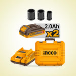 INGCO Cordless Drive Ratchet - CDRLI20652