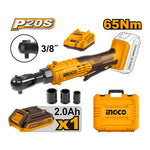 INGCO Cordless Drive Ratchet - CDRLI20652