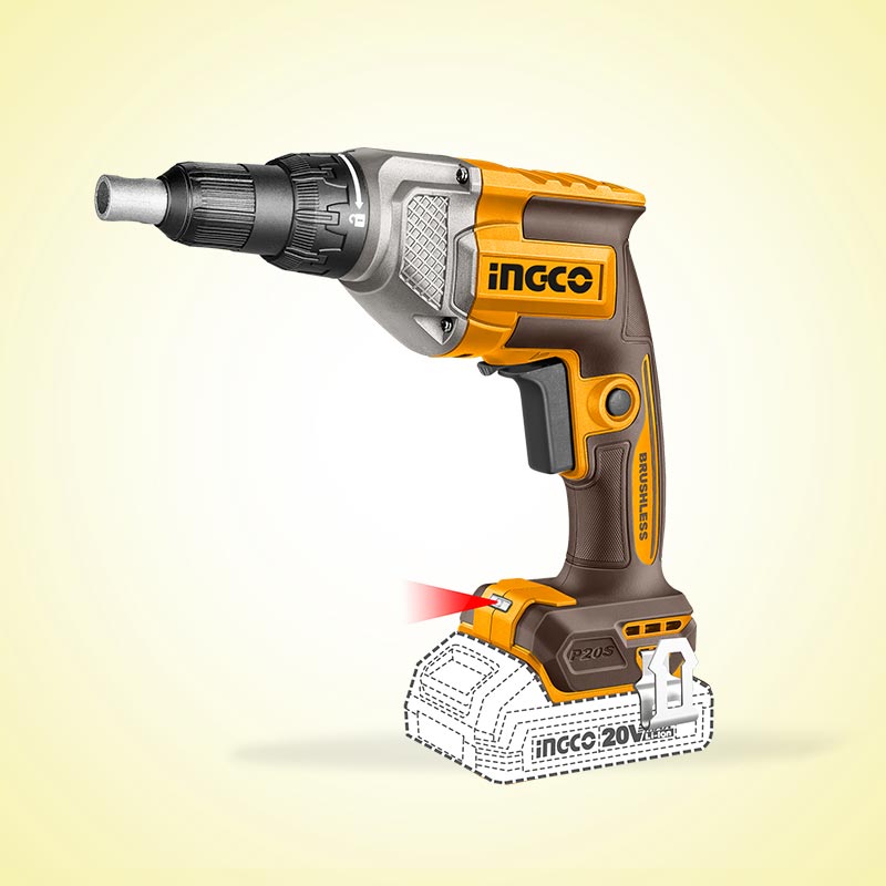 INGCO Cordless Drywall Screwdriver - CDSLI204281