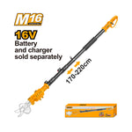 INGCO 16V Foldable Extension Pole - CERLI1658