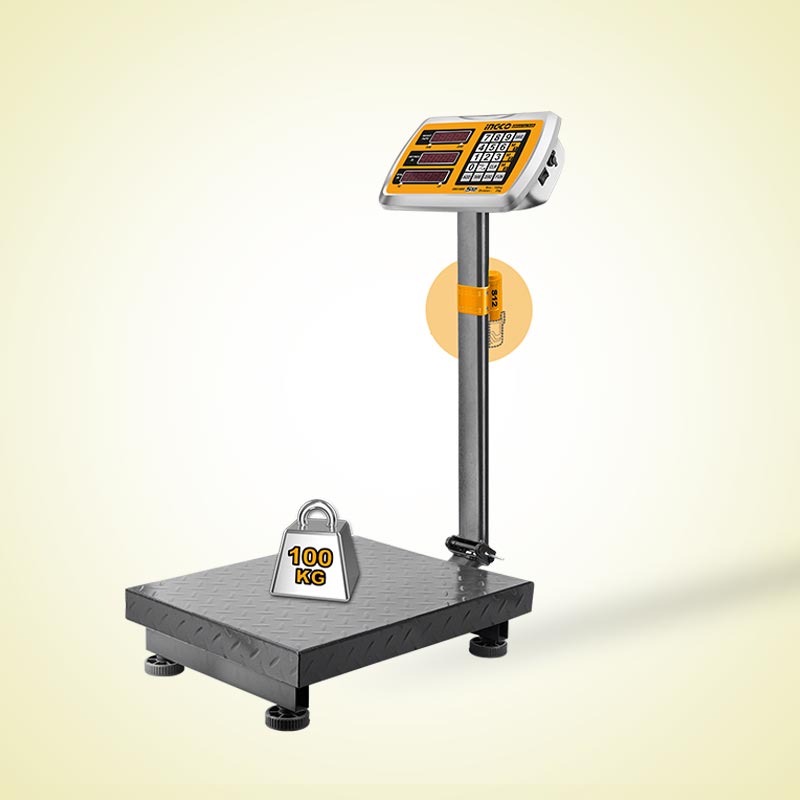 INGCO Lithium-Ion Scale USB-C 12V 100Kg - CES1302