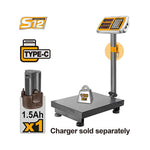 INGCO Lithium-Ion Scale USB-C 12V 100Kg - CES1302