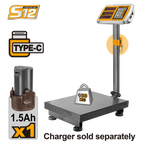 INGCO Lithium-Ion Scale USB-C 12V 100Kg - CES1302
