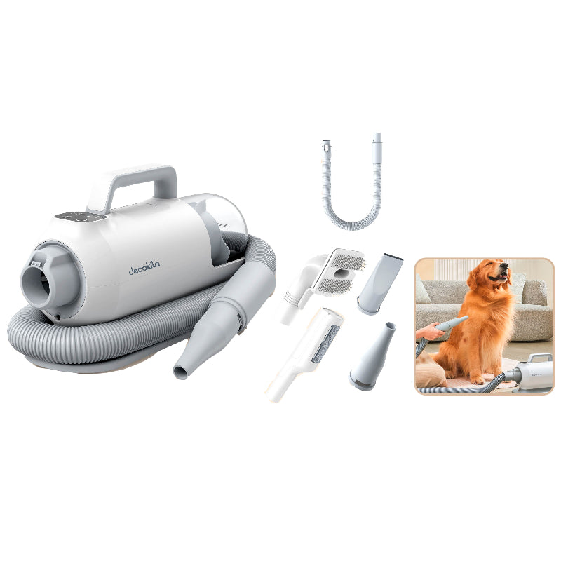 DECAKILA Pet Dryer and Groomer - 1300W - 0.5L - CEVC005W