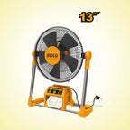 INGCO 13" Cordless Fan - CFALI2001