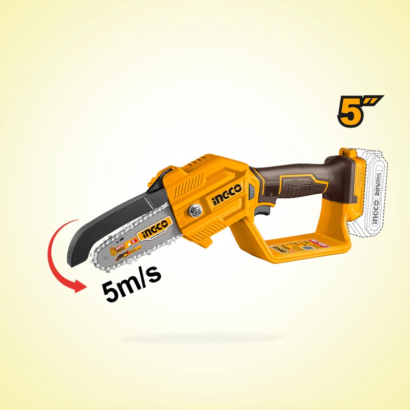 INGCO 5" Cordless Pruner Saw - CGSLI2058