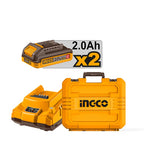 INGCO 6" Cordless Pruner Saw + 2, 2.0Ah Batteries - CGSLI20662