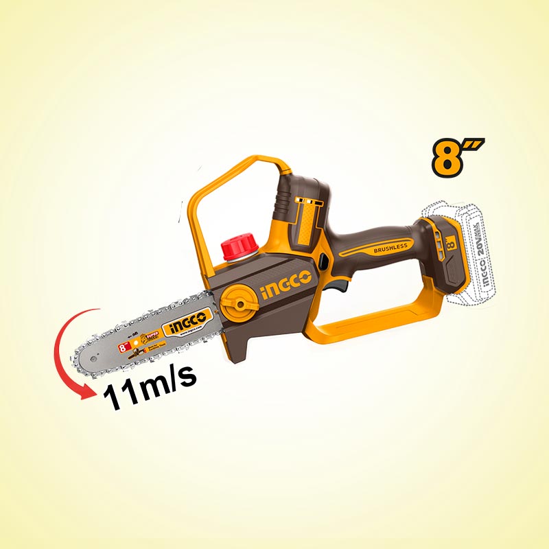 INGCO 8" Cordless Pruner Saw - CGSLI2088