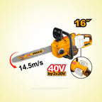 INGCO 16" Cordless Chain Saw - CGSLI40168