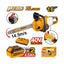 INGCO 16" Cordless Chain Saw + 2, 4.0Ah Batteries - CGSLI401682
