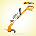 INGCO 300MM Cordless Grass Trimmer - CGTLI20018